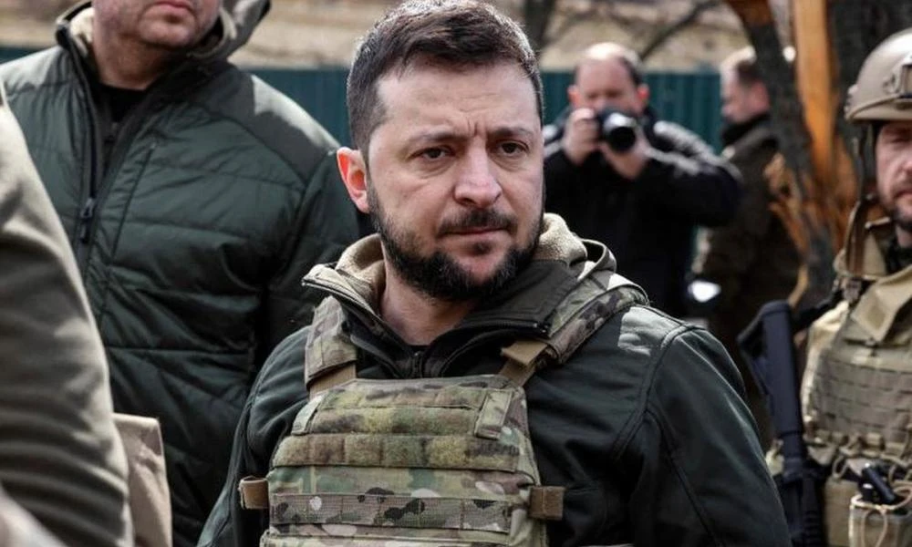 Ζελένσκι: Οι ΗΠΑ δεν πιέζουν για να διαπραγματευτούμε με τη Ρωσία